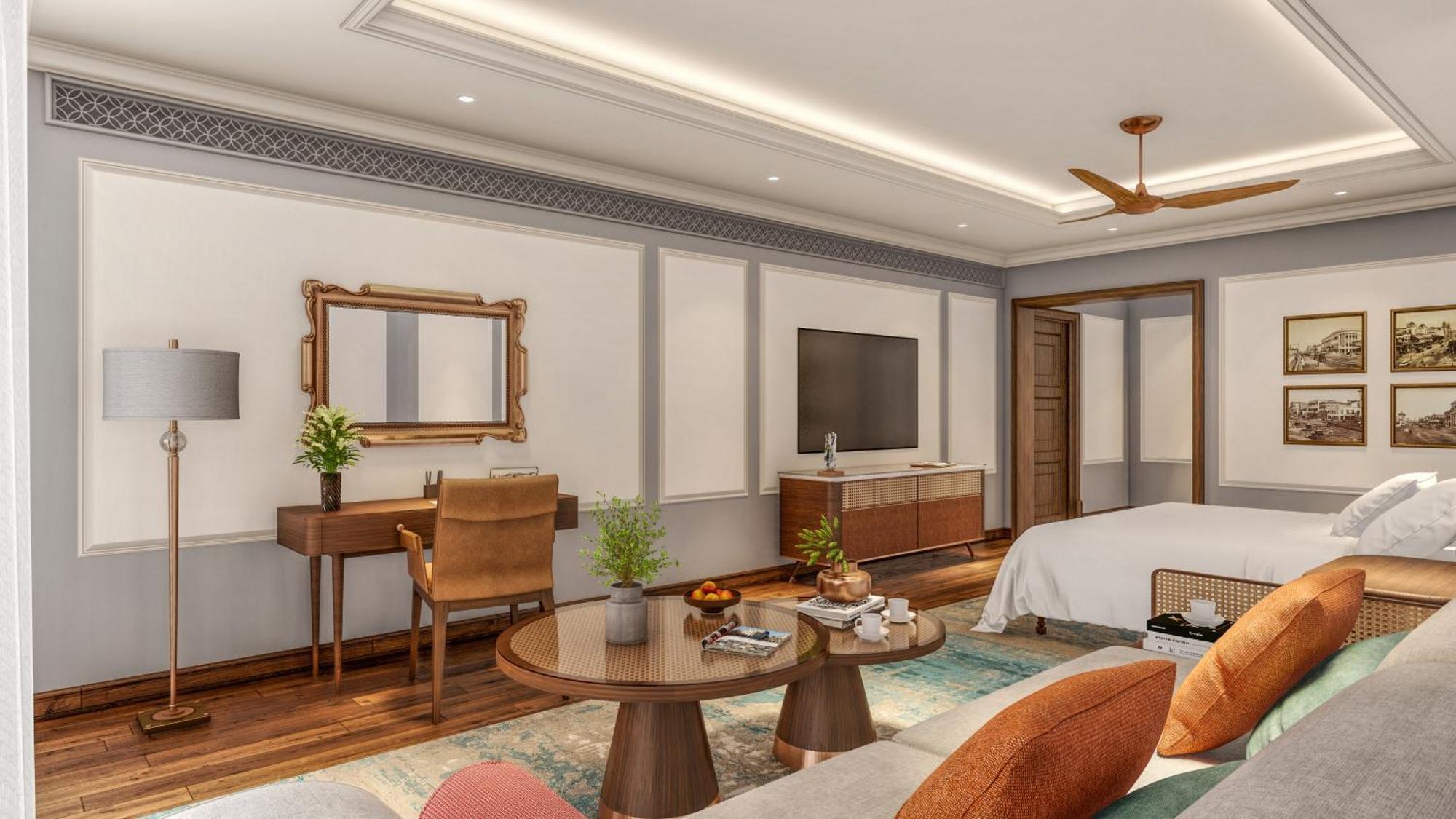 Ozen Mansion Kolkata Hotell Eksteriør bilde