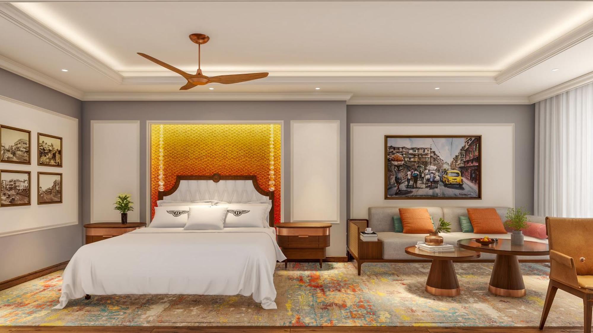 Ozen Mansion Kolkata Hotell Eksteriør bilde