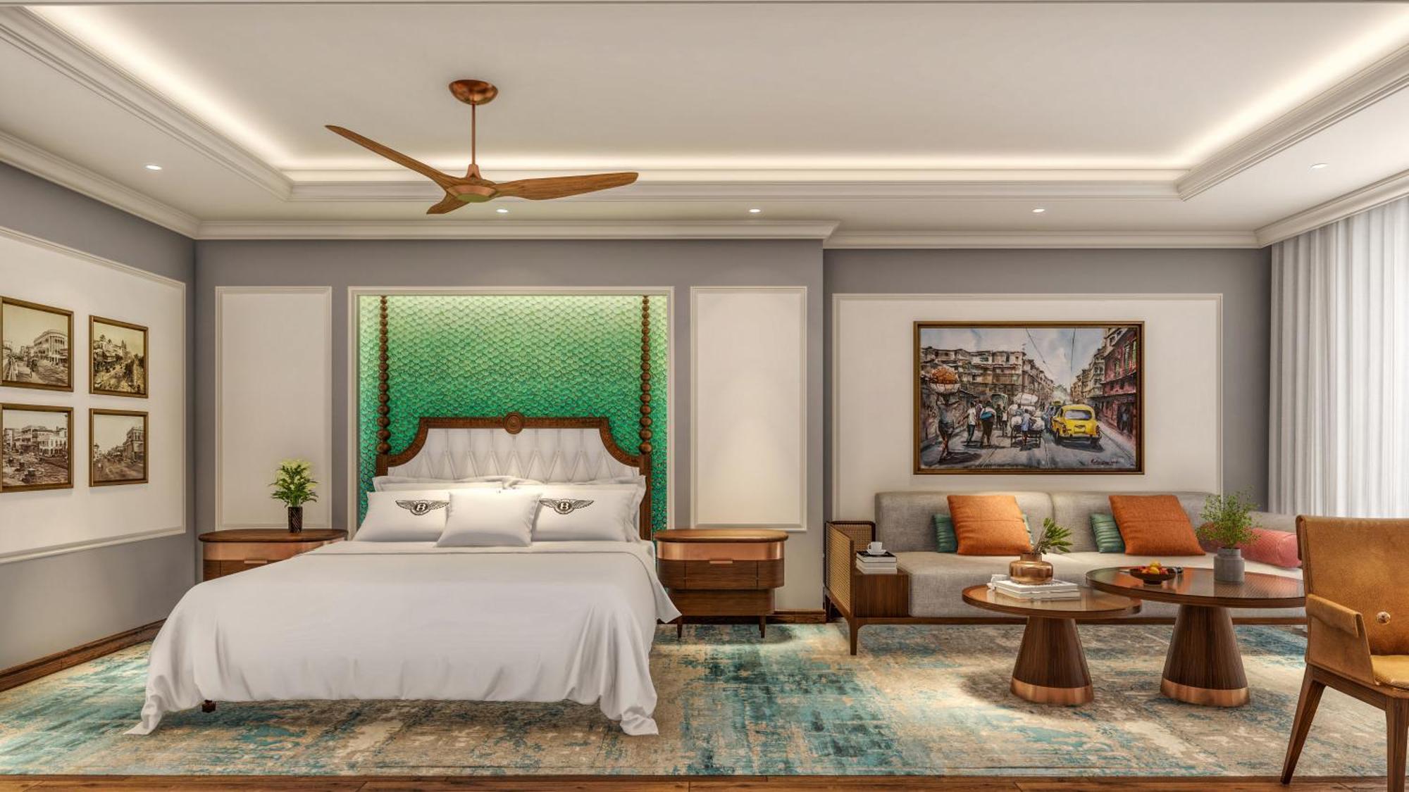 Ozen Mansion Kolkata Hotell Eksteriør bilde